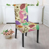 Seahorse Print Pattern Chair Cover-grizzshop