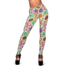 Seahorse Print Pattern Women Leggings-grizzshop