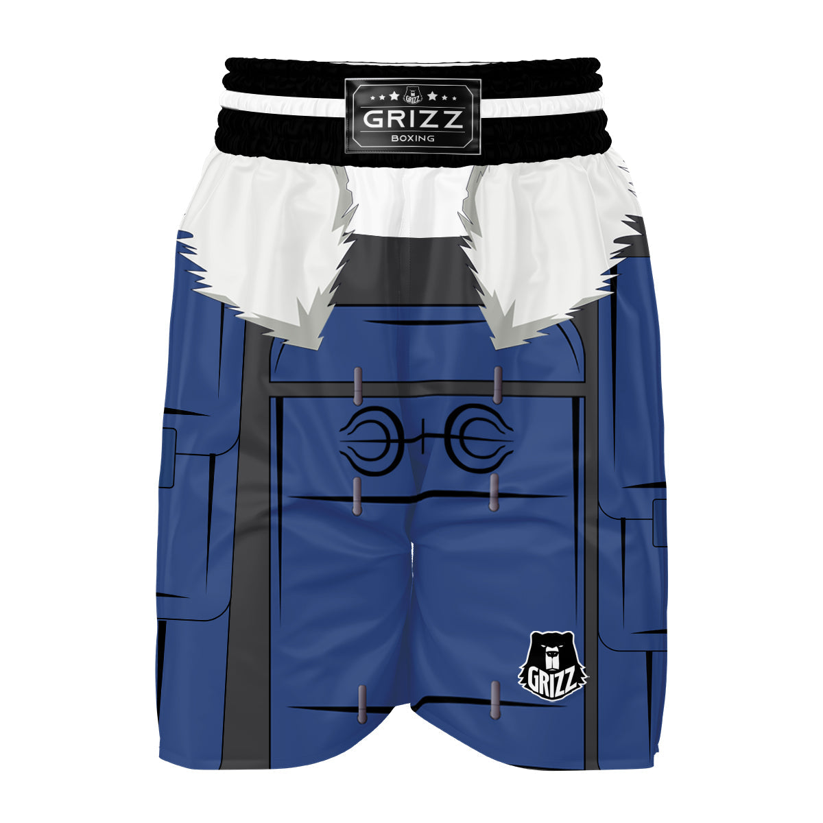 Second Hokage Senju Boxing Shorts-grizzshop