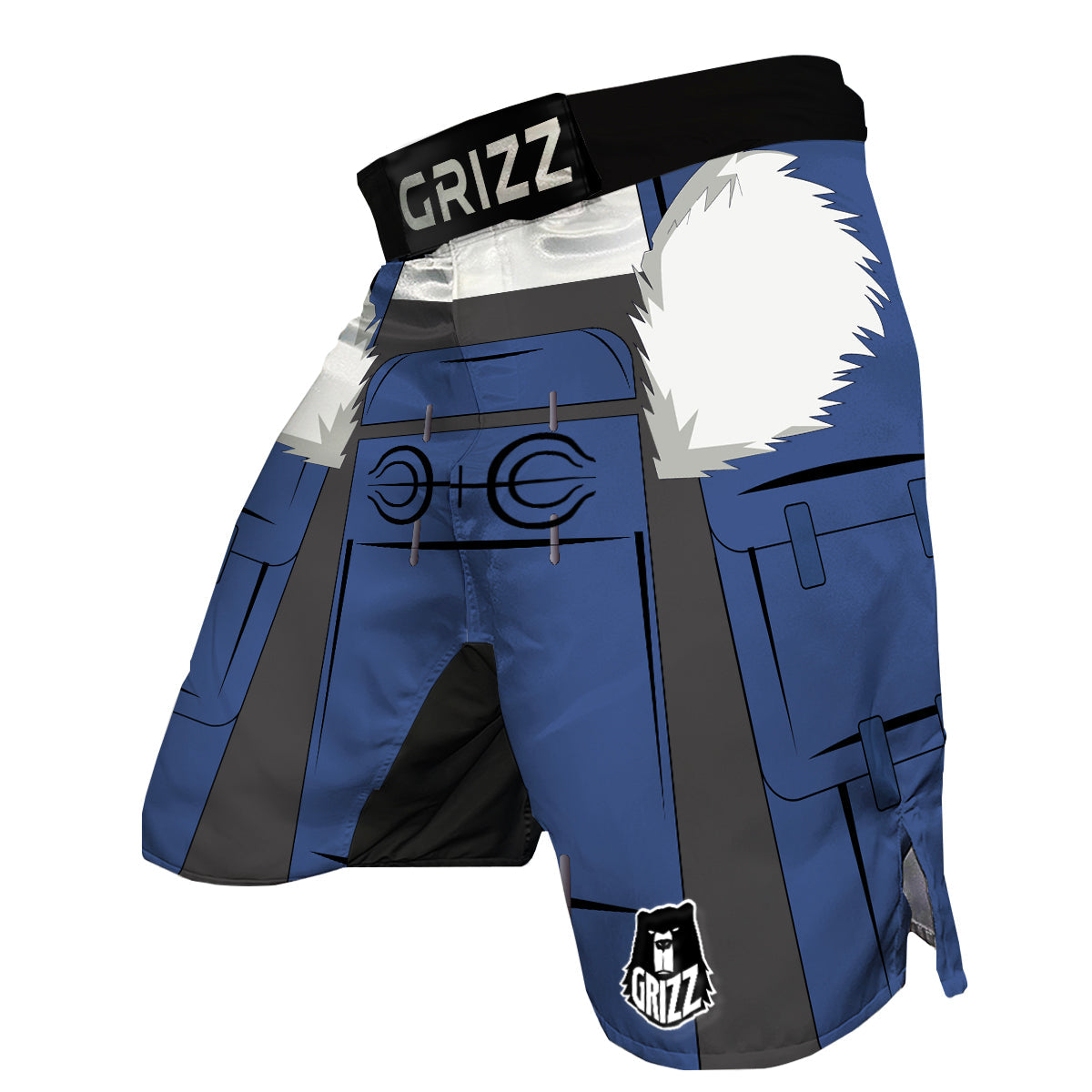 Second Hokage Senju MMA Shorts-grizzshop