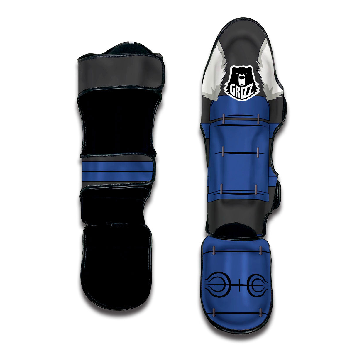 Second Hokage Senju Muay Thai Shin Guards-grizzshop