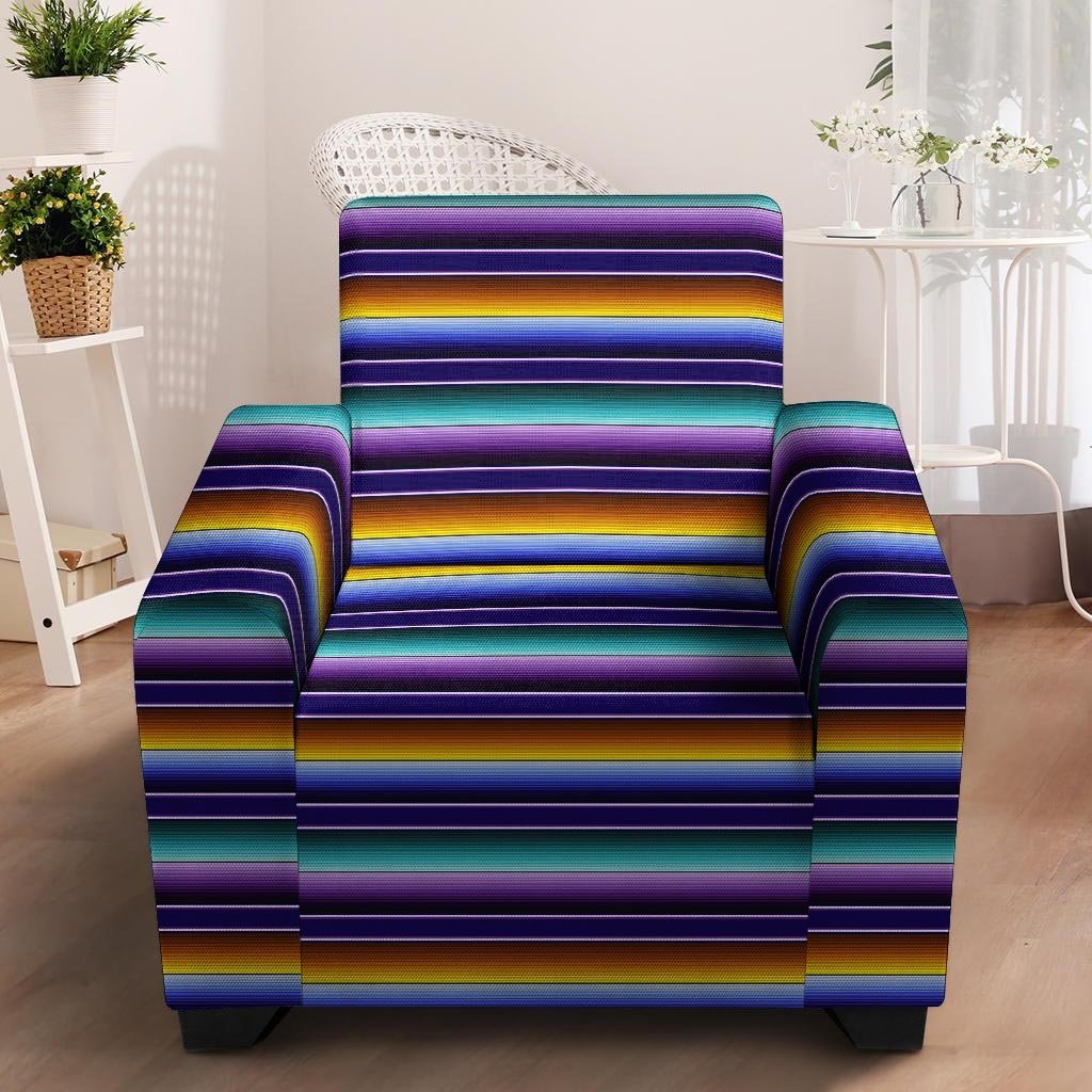 Serape Armchair Cover-grizzshop