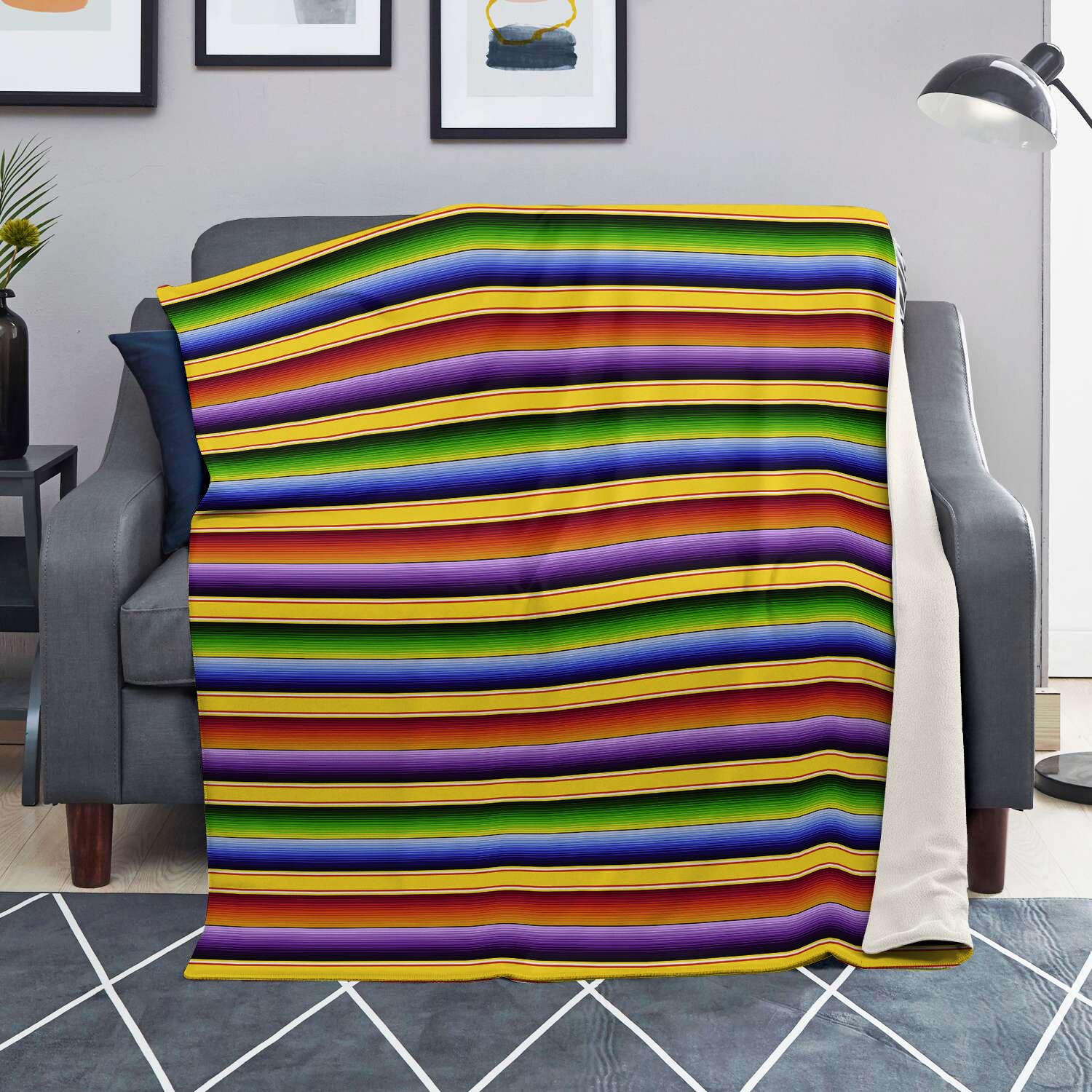 Serape Baja Blanket-grizzshop