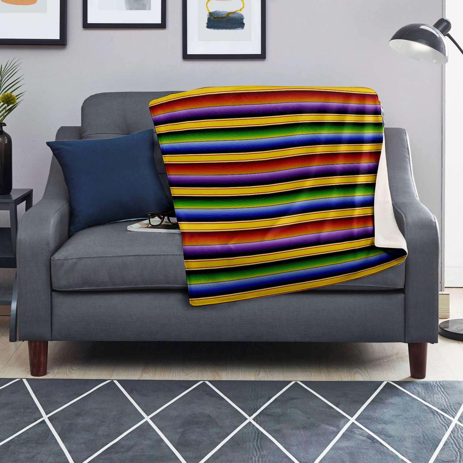 Serape Baja Blanket-grizzshop