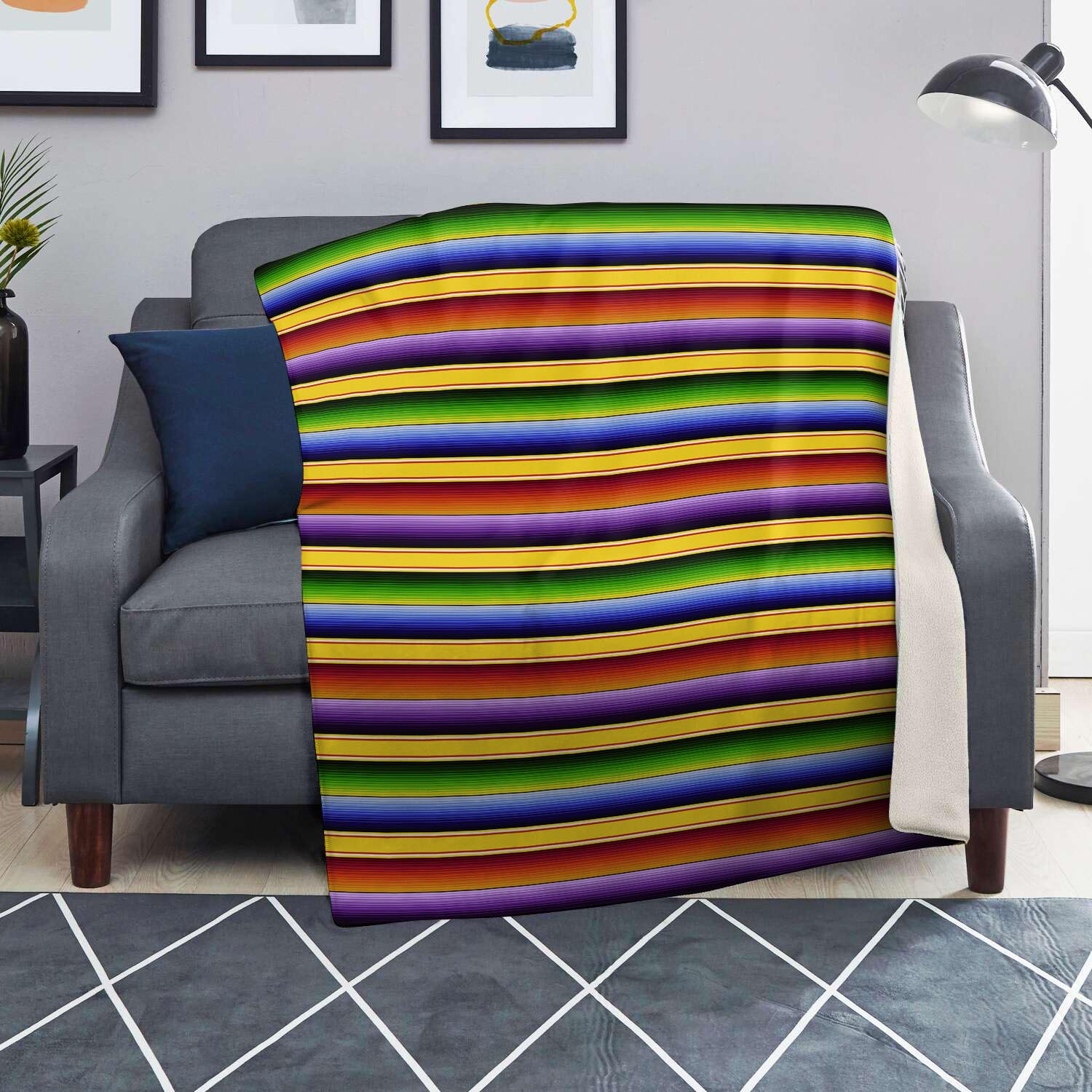 Serape Baja Blanket-grizzshop