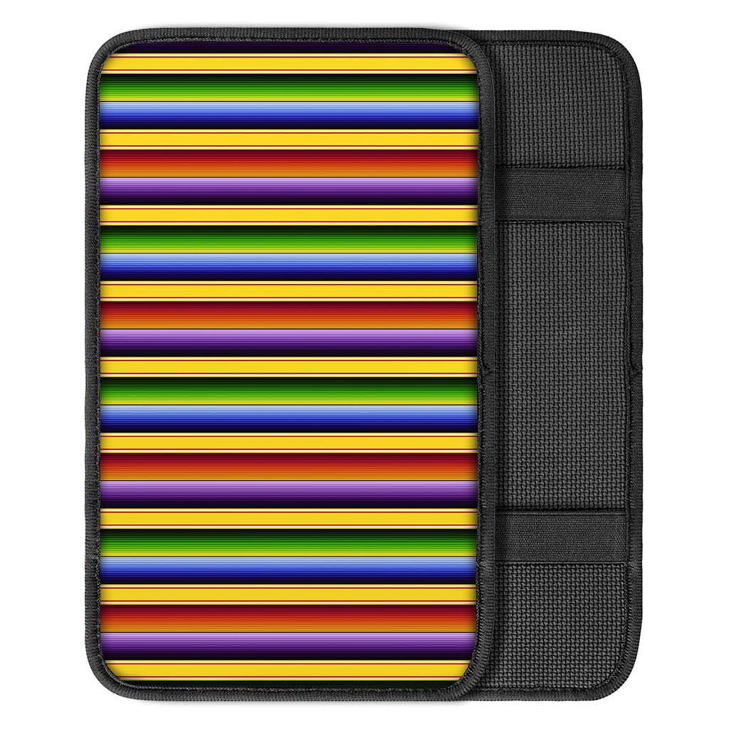 Serape Baja Car Console Cover-grizzshop