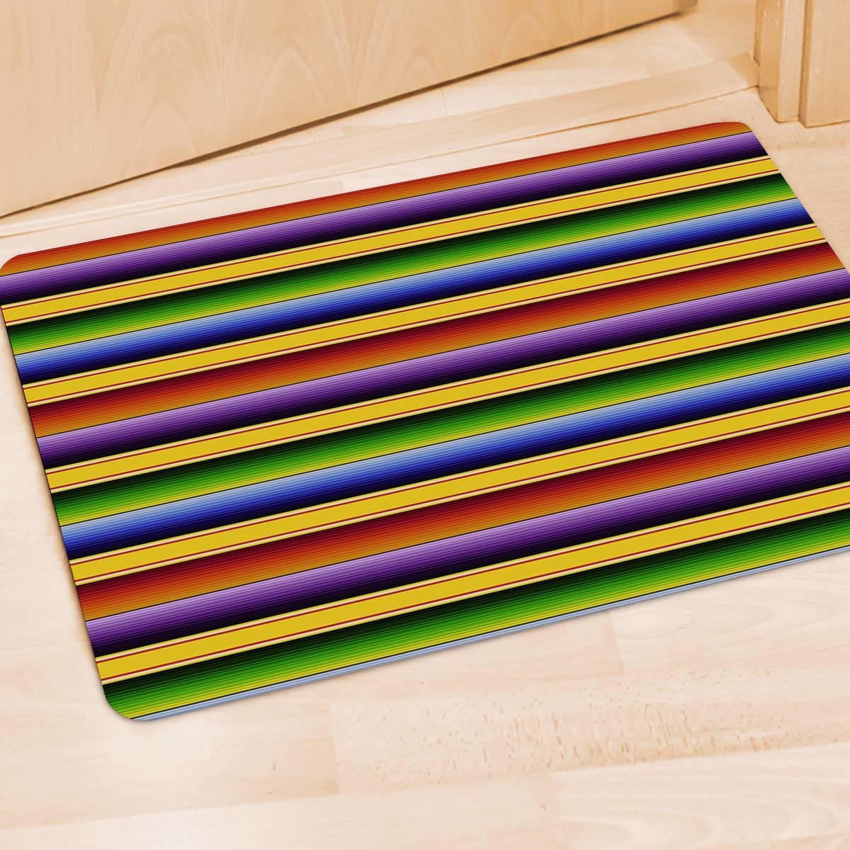 Serape Baja Door Mat-grizzshop