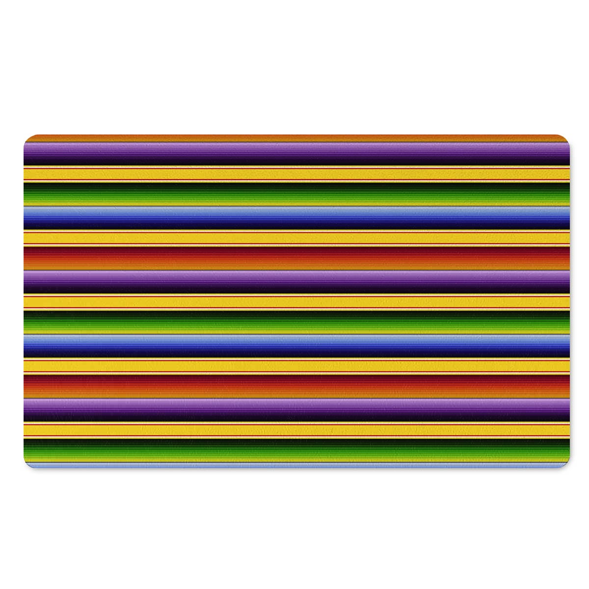 Serape Baja Door Mat-grizzshop