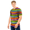 Serape Baja Men T Shirt-grizzshop