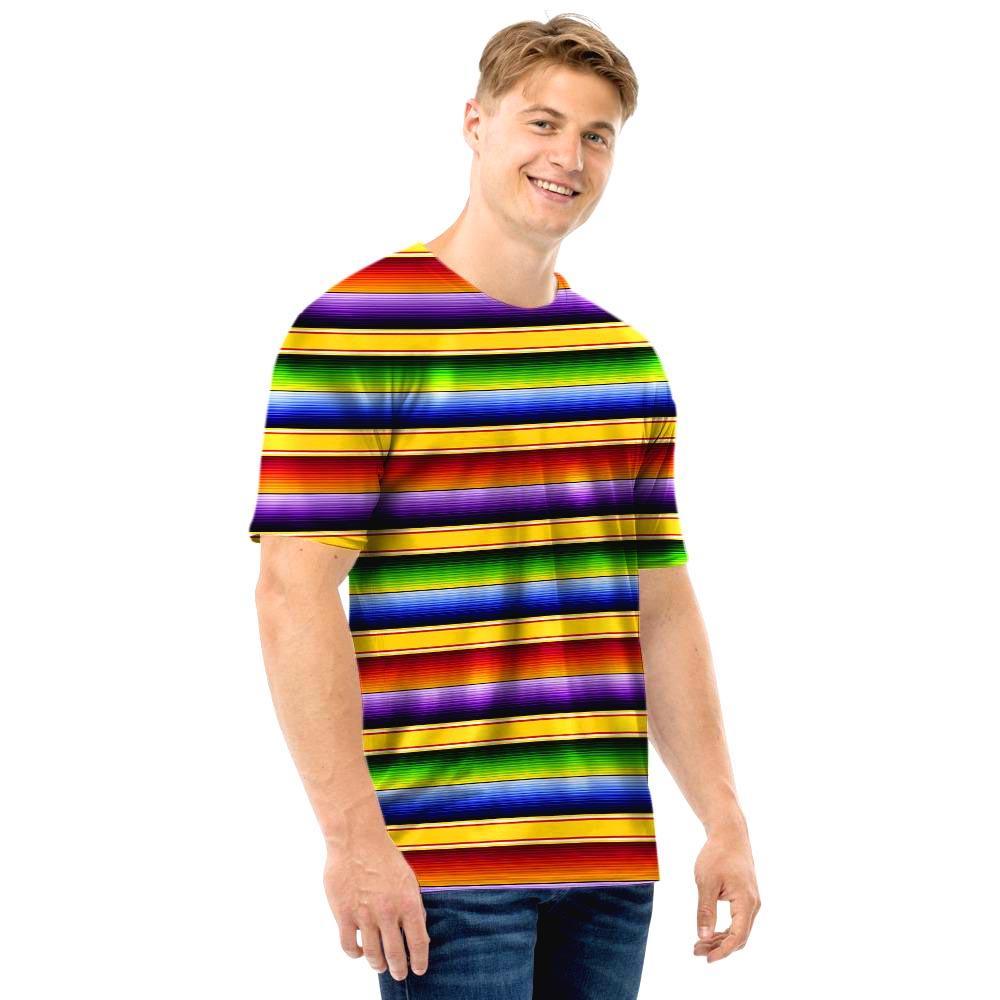 Serape Baja Men T Shirt-grizzshop