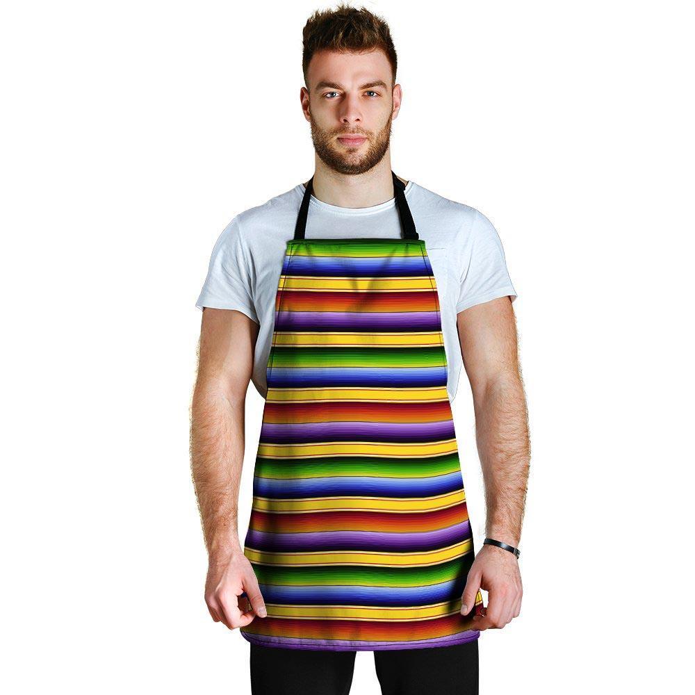 Serape Baja Men's Apron-grizzshop