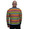 Serape Baja Men's Bomber Jacket-grizzshop