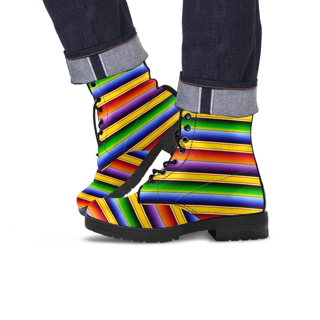 Serape Baja Men's Boots-grizzshop