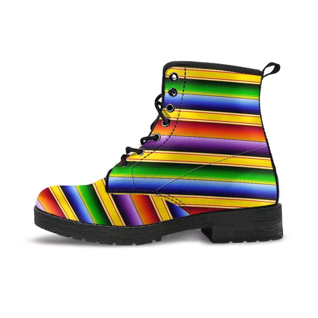 Serape Baja Men's Boots-grizzshop