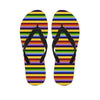 Serape Baja Men's Flip Flops-grizzshop