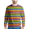 Serape Baja Men's Sweatshirt-grizzshop