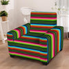 Serape Baja Mexican Armchair Cover-grizzshop