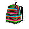 Serape Baja Mexican Backpack-grizzshop