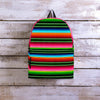 Serape Baja Mexican Backpack-grizzshop