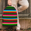 Serape Baja Mexican Backpack-grizzshop