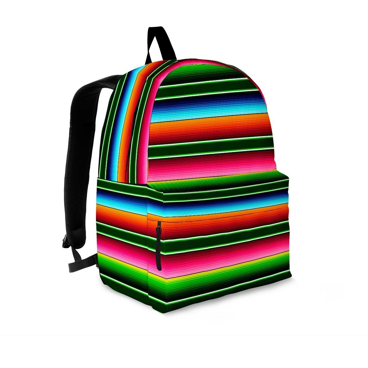 Serape Baja Mexican Backpack-grizzshop