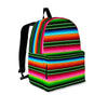 Serape Baja Mexican Backpack-grizzshop