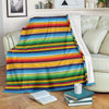 Serape Baja Mexican Blanket Pattern Print Blanket-grizzshop