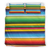 Load image into Gallery viewer, Serape Baja Mexican Blanket Pattern Print Duvet Cover Bedding Set-grizzshop