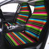 Serape Baja Mexican Car Seat Covers-grizzshop