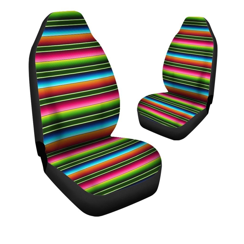 Serape Baja Mexican Car Seat Covers-grizzshop