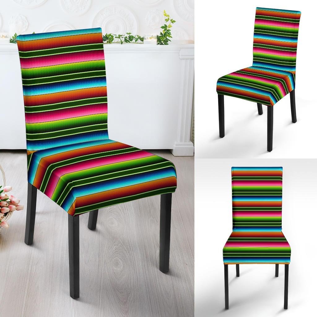 Serape Baja Mexican Chair Cover-grizzshop