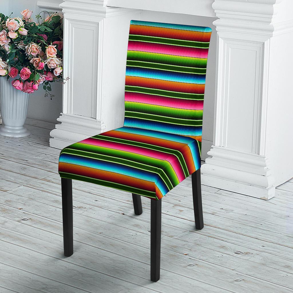 Serape Baja Mexican Chair Cover-grizzshop