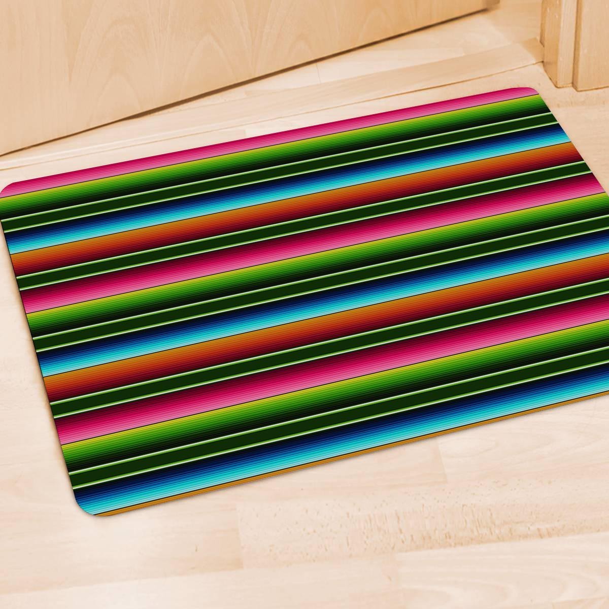 Serape Baja Mexican Door Mat-grizzshop