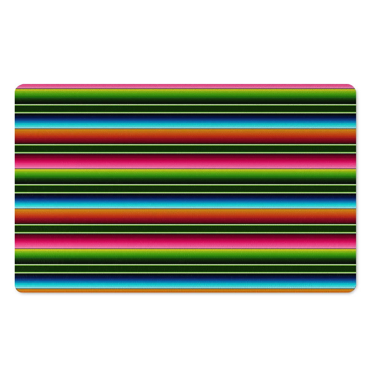 Serape Baja Mexican Door Mat-grizzshop