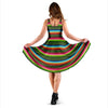 Serape Baja Mexican Dress-grizzshop