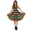 Serape Baja Mexican Dress-grizzshop