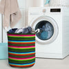 Serape Baja Mexican Laundry Basket-grizzshop