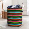 Serape Baja Mexican Laundry Basket-grizzshop