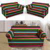 Serape Baja Mexican Loveseat Cover-grizzshop