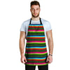 Serape Baja Mexican Men's Apron-grizzshop