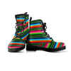 Serape Baja Mexican Men's Boots-grizzshop