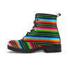 Serape Baja Mexican Men's Boots-grizzshop