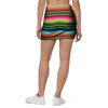 Serape Baja Mexican Mini Skirt-grizzshop