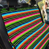 Serape Baja Mexican Pet Car Seat Cover-grizzshop