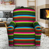 Serape Baja Mexican Recliner Cover-grizzshop