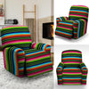 Serape Baja Mexican Recliner Cover-grizzshop