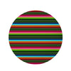 Serape Baja Mexican Round Rug-grizzshop