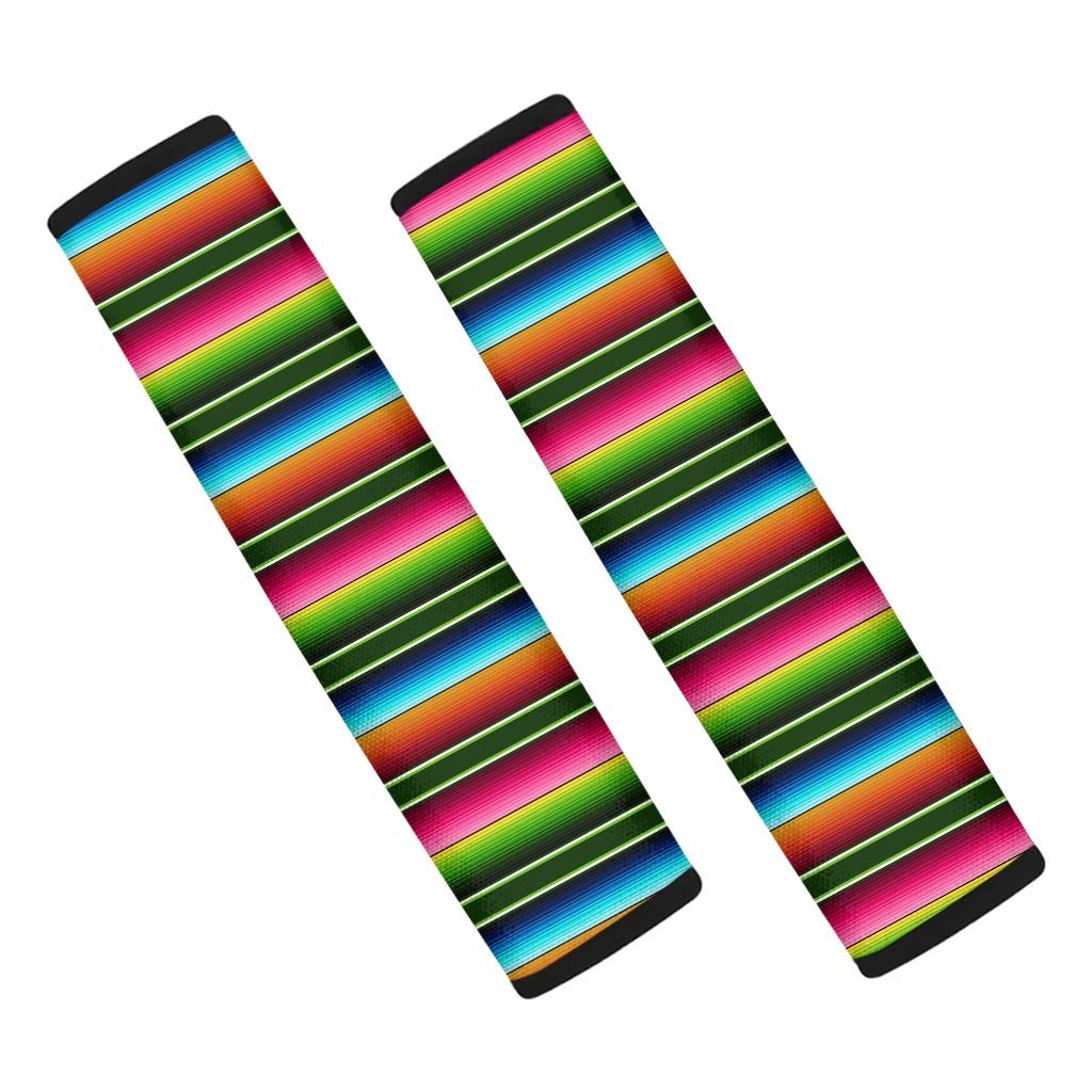 Serape Baja Mexican Seat Belt Cover-grizzshop
