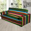 Serape Baja Mexican Sofa Cover-grizzshop