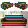 Serape Baja Mexican Sofa Cover-grizzshop